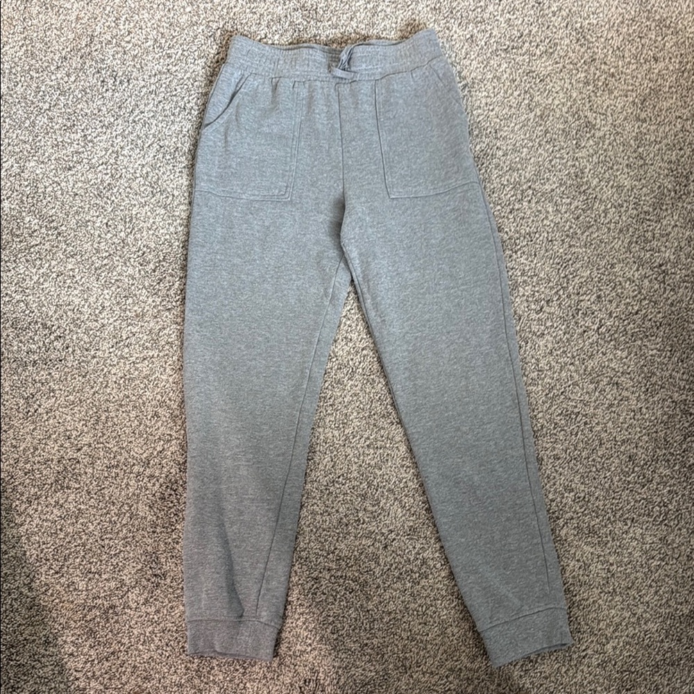 BCG size large (12/14) Gray Kids Jogger Pants